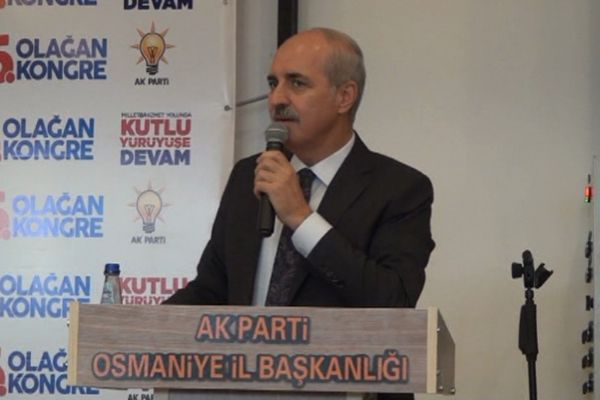 Numan Kurtulmuş: Bölgede oynanan bu oyunun farkında olan tek ülke Türkiye'dir