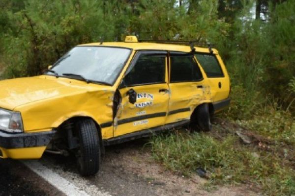 Sinop'ta trafik kazası: 4 kişi yaralandı