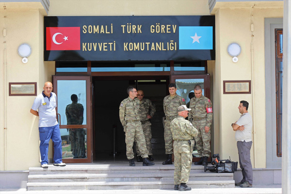 Somali'de Türk askeri eğitim merkezi açıldı
