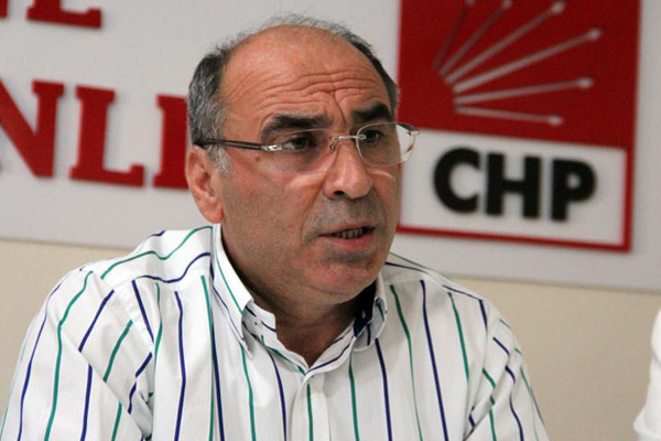 CHP'li vekil trafik kazası geçirdi