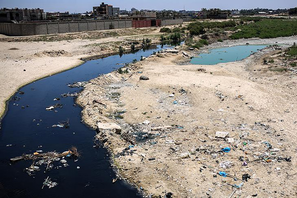 Gazze'de 'su kirliliği' alarmı