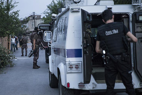 İstanbul'da IŞİD operasyonu