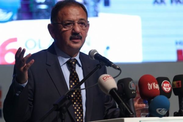 Bakan Özhaseki: FETÖ'nün cennet vaat ettiği insan o liderdir