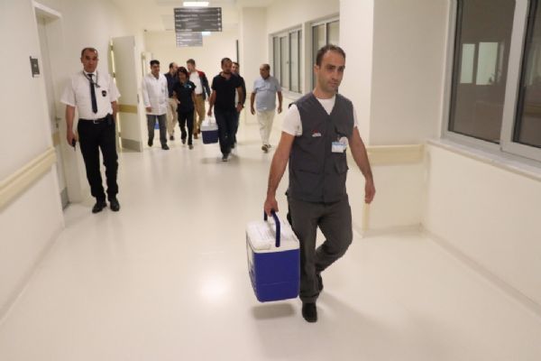 Organ bekleyen 5 hastanın umudu oldu