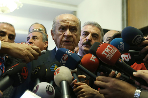 Bahçeli: Kerkük ikinci Kerbela olmasın