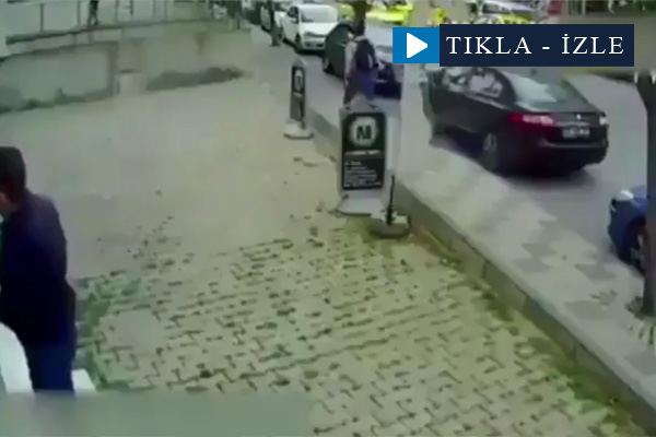 Başörtülü kadın sokakta darp edildi