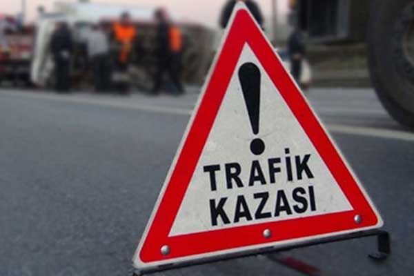 Kadıköy’de trafik kazası