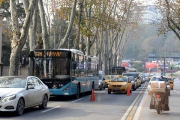 İstanbul'da bazı yollar trafiğe kapatılacak