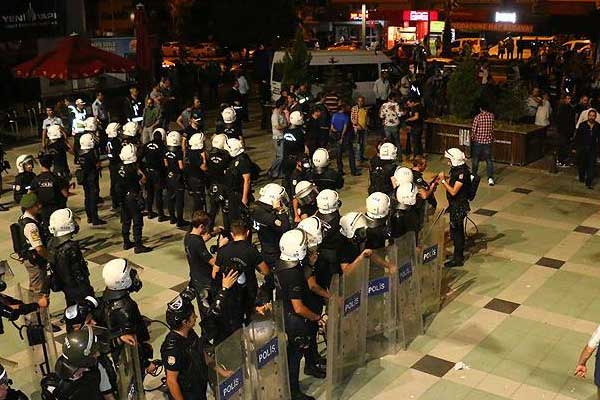 Nişan töreninde kavga: 16 gözaltı