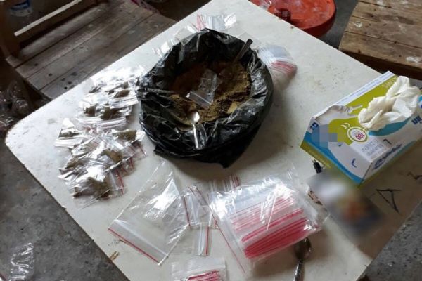 İçerisine kimyasal madde konulmuş esrar ele geçirildi