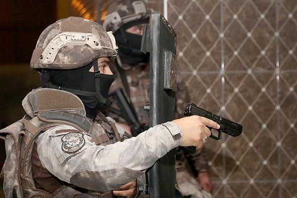 Kırklareli'de PKK'lı 4 kişi tutuklandı