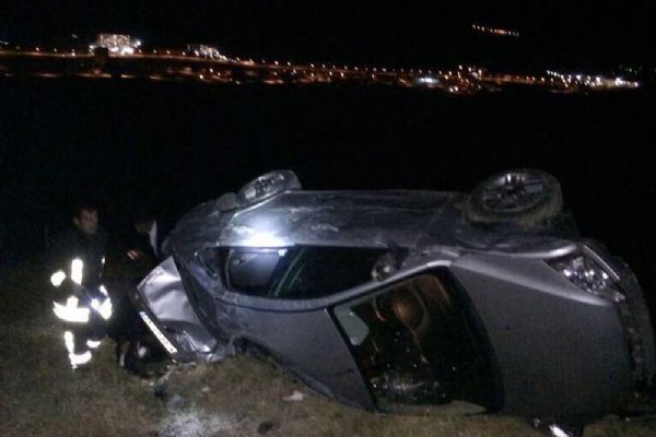 Çankırı'da özel harekat polisleri kaza yaptı: 1 ölü, 3 yaralı