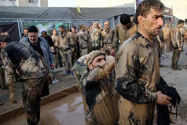 İran'da Aşura etkinlikleri