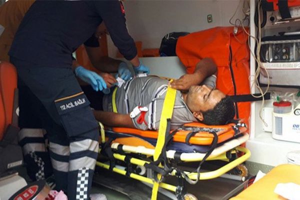 Adıyaman'da silahlı saldırı: 1 kişi yaralandı