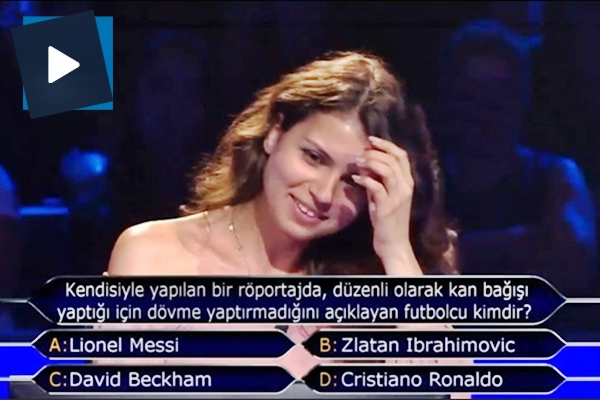 Yarışmacının Messi yorumu izleyenleri güldürdü