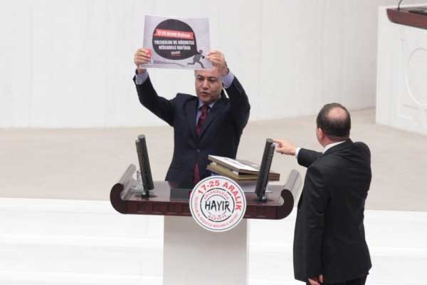 Meclis'te ceza dönemi başladı!