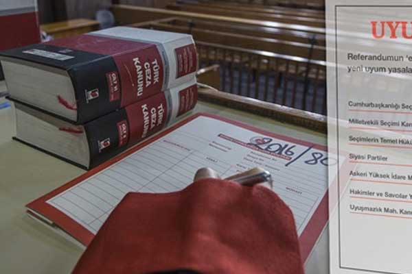 'Uyum yasaları için çalışmalar derhal başlanmalı'