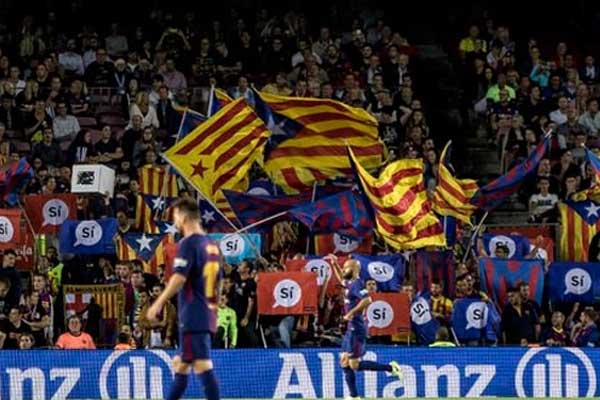 Barcelona ile Las Palmas arasındaki maçı ertelendi