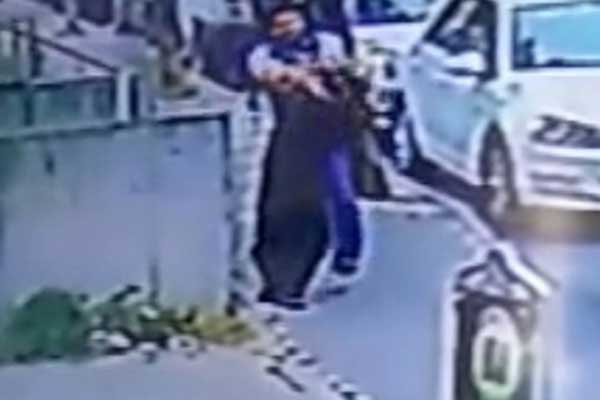 Her yerde aranan Ataşehir saldırganı böyle saldırmış!