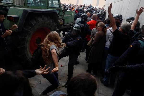 Katalonya'da bilanço ağırlaşıyor!