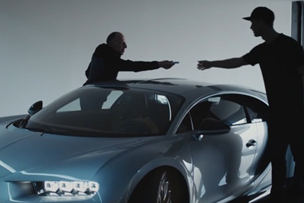 Ronaldo'ya özel üretim otomobil