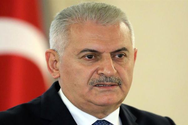 Binali Yıldırım, 15 Temmuz sonrası ilk kez ziyaret etti