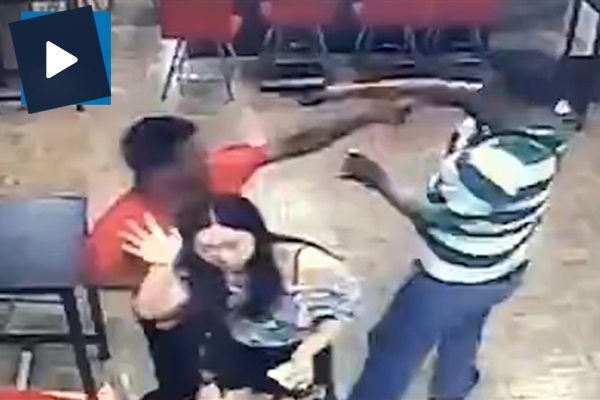 Rehin aldığı kişi polis çıktı, canından oldu!