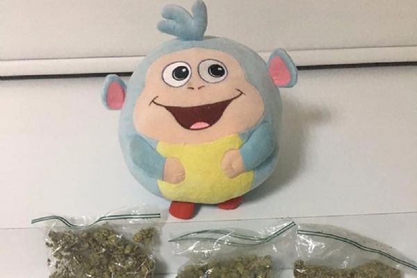 Silivri'de oyuncak içerisine saklanmış uyuşturucu ele geçirildi