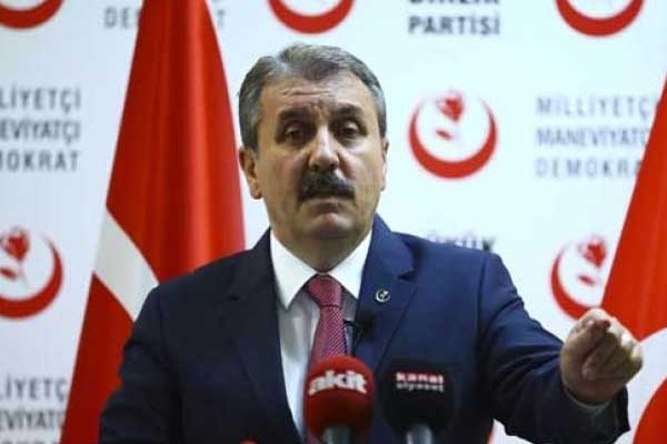 Destici: Dicle Kalkanı Harekatı yapılmalı