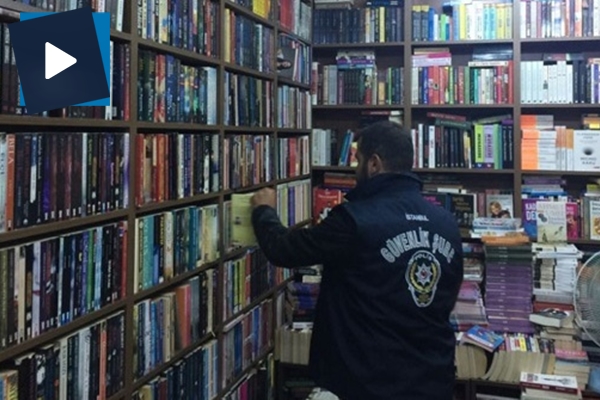 İstanbul'un 15 ilçesinde eş zamanlı korsan kitap operasyonu
