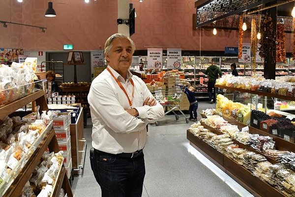 İsveç'te Türk marketi yılın mağazası seçildi