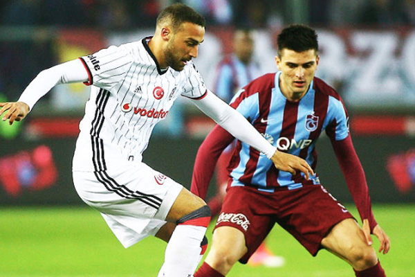 Beşiktaş Trabzonspor İlk 11'ler belli oldu