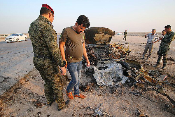 Irak'ta Eylül ayının bilançosu: 203 ölü