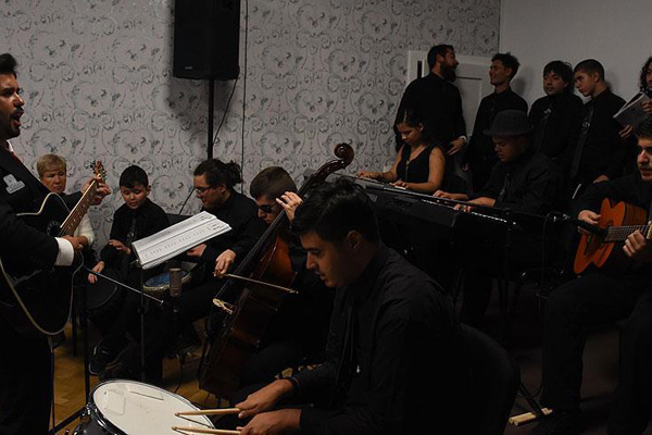 Otizm Çocuklar Korosu'ndan Viyana'da konser