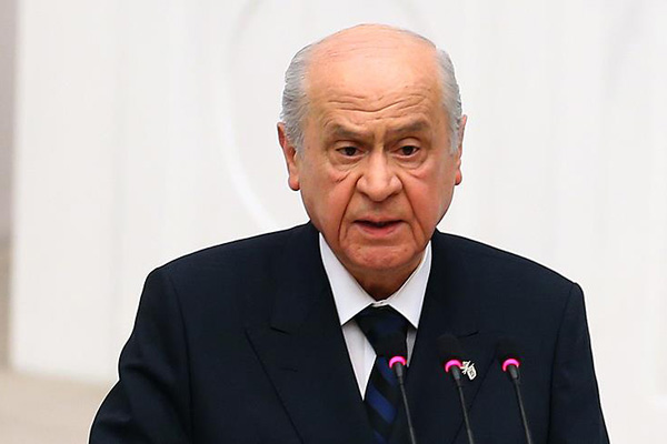 Bahçeli Erdoğan'ın konuşmasını değerlendirdi