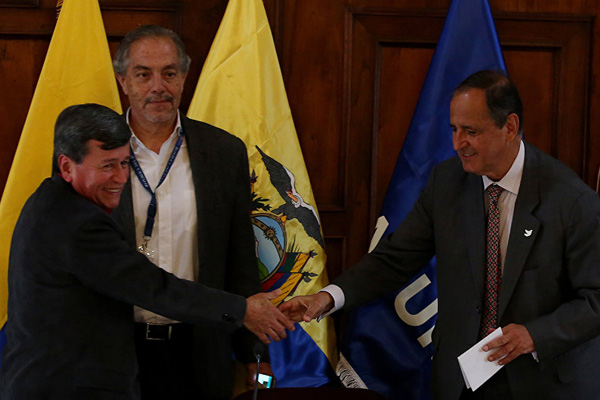 Kolombiya'da hükümet ile ELN arasında ateşkes