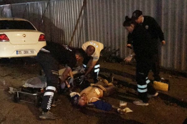 Bursa'da sokak ortasında kurşunladılar