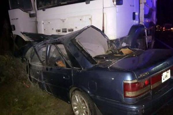 Giresun'da korkunç kaza: 3 ölü