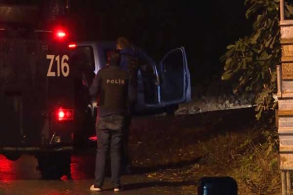 Kağıthane'de terör operasyonu