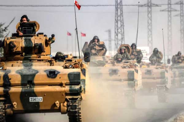 Suriye sınırında İdlib hazırlığı