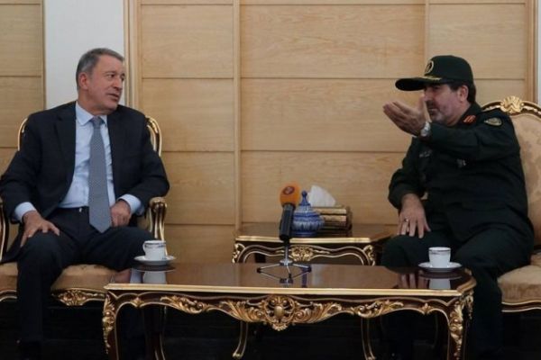 Hulusi Akar, İran'a gitti