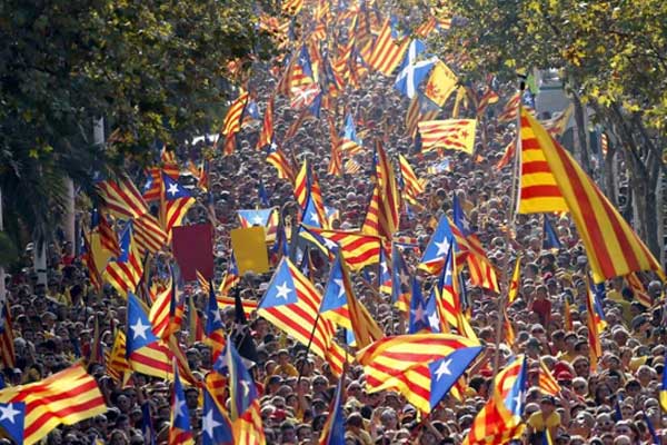 'Katalonya artık bir iç mesele değil bir Avrupa meselesi'