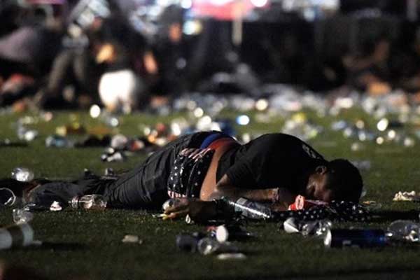 ABD'de konsere silahlı saldırı