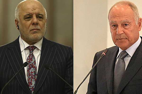 İbadi ile Ebu'l Gayt referandumu görüştü