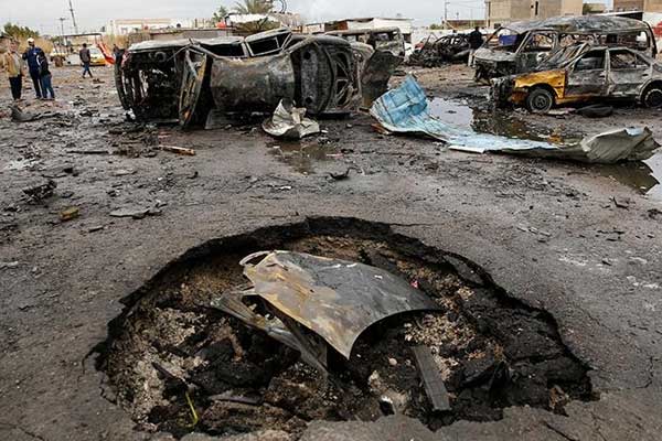 Irak’ta koalisyon konvoyuna bombalı saldırı