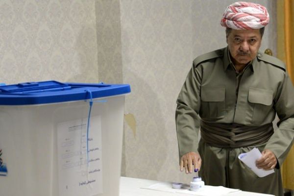 Bağdat'tan Mesut Barzani'ye son çağrı!