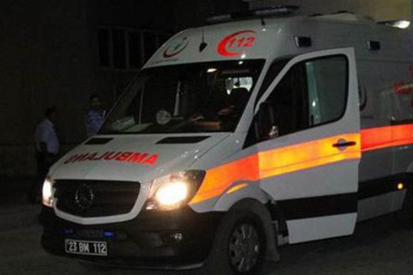 Bafra'da silahlı kavga: 1 kişi yaralandı