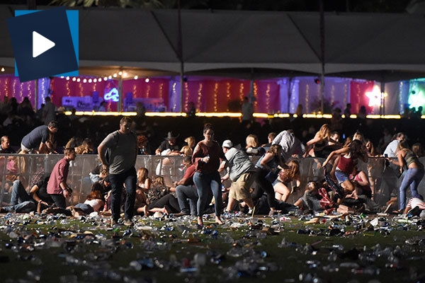 ABD'de konsere silahlı saldırı!