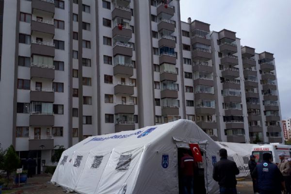 Ankara'ya şehit ateşi düştü