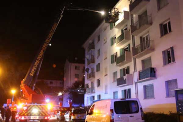 Fransa'da yangın! 3 Türk hayatını kaybetti